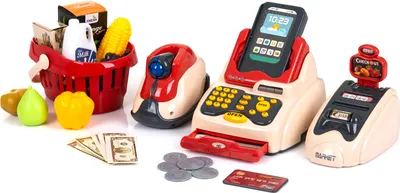 Produktbild von Chipolino Spielzeugkasse Interaktives Spielset mit Licht und Ton