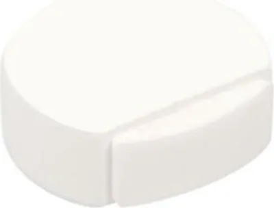 Immagine prodotto di Fermaporta DS03, bianco lucido