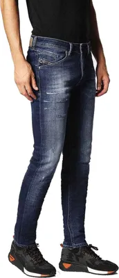 Produktbild von Diesel Belther 084GF Herren Jeans Regular Slim Straight