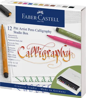 Produktbild von Faber-Castell 167512, Mehrfarbig, Rund, 12 Stück(e)