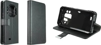 Immagine prodotto di caseroxx Custodia per cellulare compatibile con Cubot KingKong Star 2 Custodia a portafoglio Bookstyle-Case