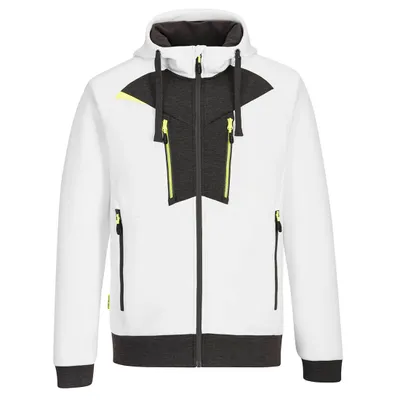 Immagine prodotto di Portwest DX472 DX4 Giacca con cappuccio e zip Bianco taglia L