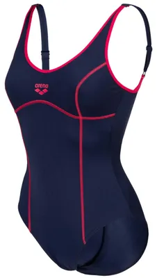 Produktbild von arena Tania Badeanzug für Damen mit Bustier , Farbe:Blau, Größe:40