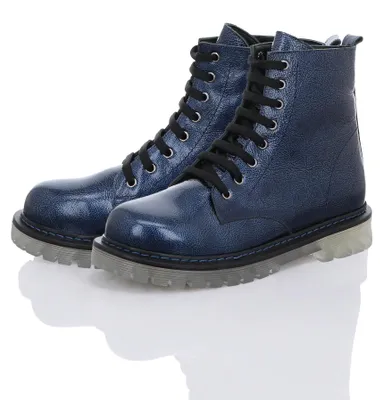 Immagine prodotto di Gemini stivali stringati da donna 31393231353439 Blu 36 EU
