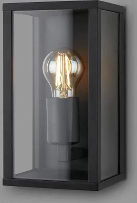 Obrázek produktu pro Vodotěsná venkovní nástěnná LED lampa 12 W, černá, 135 cm