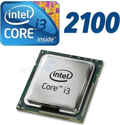 Immagine prodotto di Processore Cpu Desktop Intel Core I3 2100 Lga 1155 Dualcore 3,1 Ghz Bulk
