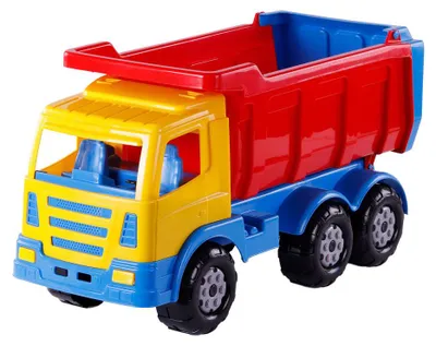 Produktbild von Cavallino Toys Kipplaster Rutschauto - robustes Spielzeugauto für Kinder