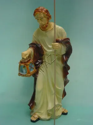 Zdjęcie produktu dla Statuy Figura Pasterza Statua Ogrodowa Rzeźba Figury Rzeźby Dekoracja 87cm