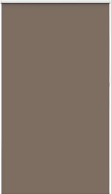 Image de vidaXL Store d'obscurcissement brun café 120x230 cm Largeur de tissu 116,6 cm
