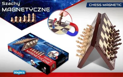 Obrázok produktu pre Magnetický Šach Magiera