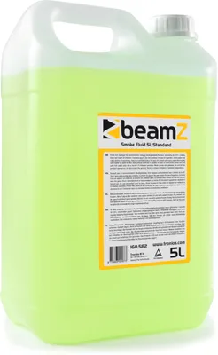 Produktbild von BeamZ 160.582, Verwendungsfertige Flüssigkeit, 5000 ml, Gelb, Kanister