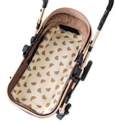 Image de Coussin chauffant pour siège auto, poussette et rehausseur