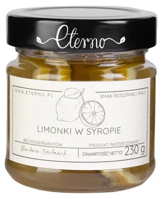 Zdjęcie produktu dla Limonki w syropie 230g Eterno