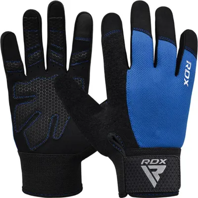 Produktbild von RDX Sports Trainingshandschuhe W1 - extra griffig - Blau - S