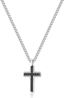 Immagine prodotto di Collane con pendente Brosway Silver Da 50 cm a 70 cm Collezione Backliner - uomo
