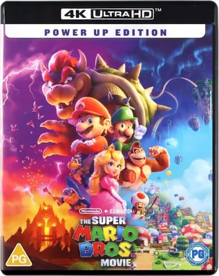 Produktbild von Der Super Mario Bros. Film [BLU-RAY 4K]