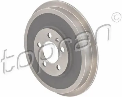 Produktbild von 2x TOPRAN Bremstrommel 113 171 hinten für VW Polo Limousine (602 604 612 614)