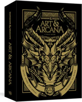 Produktbild von Dungeons and Dragons Art and Arcana [Special Edition, Boxed Book & Ephemera Set]