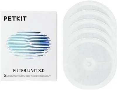 Produktbild von PETKIT Ersatzfilter für Trinkbrunnen 5er-Pack