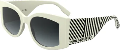 Produktbild von Karl Lagerfeld KL6183S White 53/19/140 Damen Sonnenbrillen