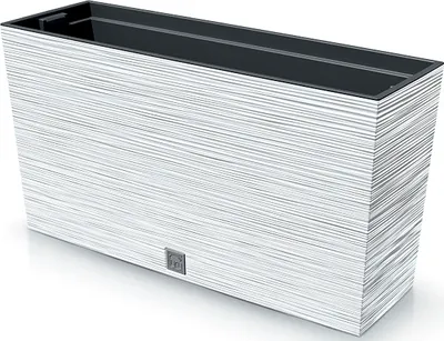 Produktbild von nabbi Kunststoff Blumentopf DFC800M 77 cm - weiß