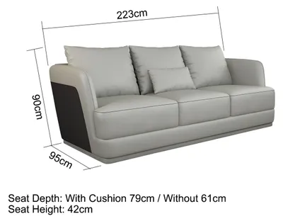 Produktbild von Sofagarnitur 3 1 Sitzer Set Design Sofa Polster Couchen Couch Modern Garnituren