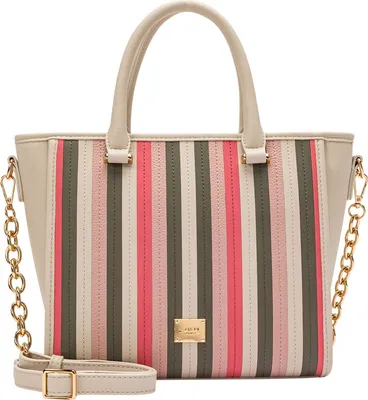 Image de L.CREDI sac à main sac à épaule bandoulière Olara Handbag Multicolor multicolore