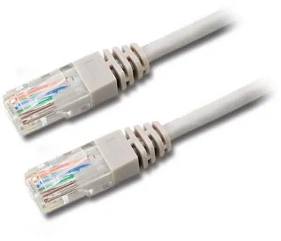 Produktbild von Netzwerkkabel CAT 53 Patchkabel 2m grau RJ45 1 Gbit/s flexibel robust