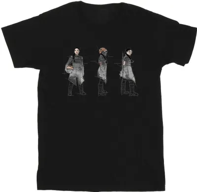 Produktbild von Star Wars - "The Book Of Boba Fett" T-Shirt für Herren BI44899 (XXL) (Schwarz)