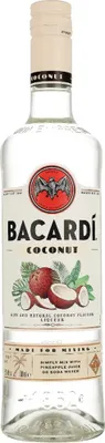 Obrázek produktu pro Bacardi Kokosový rum s přírodními příchutěmi | 32 % obj. | 0,7 l