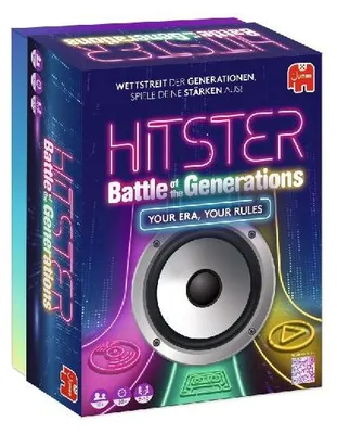 Produktbild von Hitster - Battle of the Generations