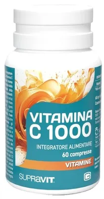 Produktbild von SUPRAVIT Vitamin C 1000, 60 Tabletten