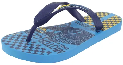 Produktbild von Ipanema Temas XII Kids Jungen Zehenstegsandale blau/gelb (blue/yellow), 82538-21717