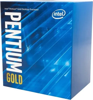 Produktbild von Intel® Prozessor Pentium Gold G6405, LGA1200