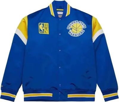 Obrázok produktu pre Bunda Mitchell & Ness OJBF5516-GSWYYPPPROYA pre Pánske