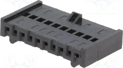 Produktbild von Leitung-Platte; Stecker; weiblich; Minimodul; 2,5mm; PIN: 10 3114 10 Signalsteckverbinder, Raster 2,50mm