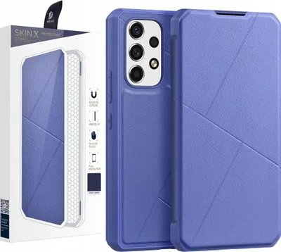 Image de Dux Ducis Skin X Holster Case with Flap Samsung Galaxy A73 Blue