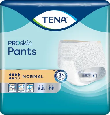 Produktbild von TENA Pants Normal 15 Stück (65-85 cm) Gr. S