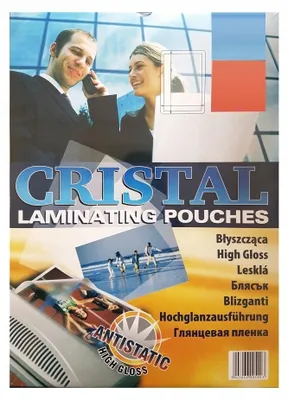 Produktbild von Argo Antistatische Glänzende Laminierfolie 65x95 mm