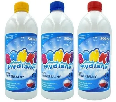 Immagine prodotto di Liquido magico per bolle di sapone 500 ml BMS-6