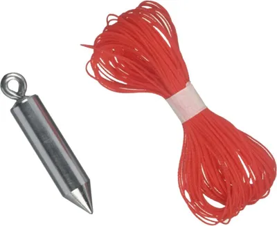 Produktbild von Connex Senklot zylindrische Form Schnur 10 m 75 g