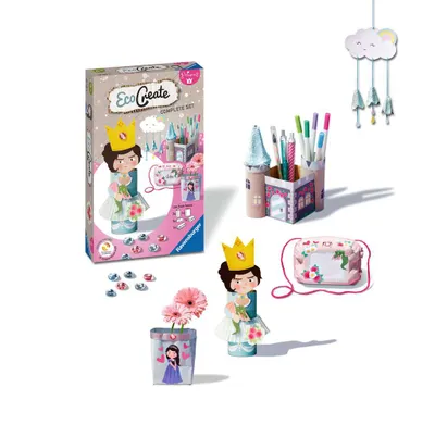 Obrázok produktu pre Ravensburger EcoCreate 18131 - Princezná