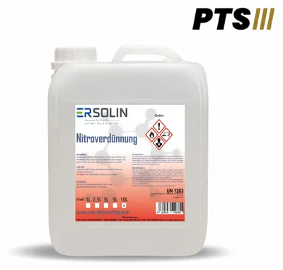 Produktbild von Nitroverdünnung 10L Verdünnung Lackverdünner Waschverdünnung Reiniger