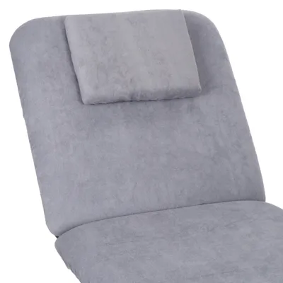 Produktbild von Habys Frottee Bezug | für Therapieliegen Massageliege Fortis 2 | Spannbezug Bettlaken Spannbettlaken | Baumwolle | Grau