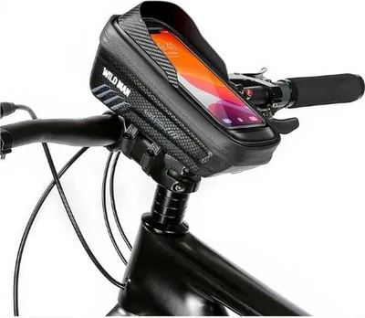 Produktbild von Fahrradhalterung, Rahmentasche Wildman M E12X, Schwarz
