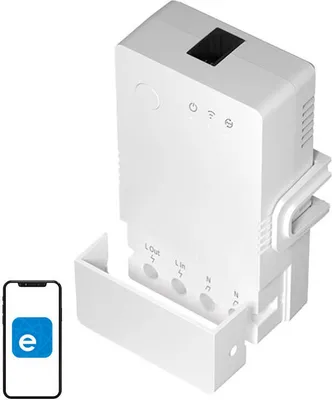 Produktbild von SONOFF THR320 SONOFF Smart Temperatur- und Luftfeuchtigkeitsüberwachungsschalter