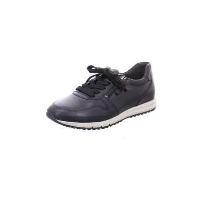 Produktbild von Gabor Shoes Sneaker - Schwarz Glattleder Größe: 38 Normal