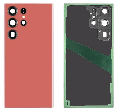 Produktbild von Samsung Galaxy S23 Ultra Backcover Rot