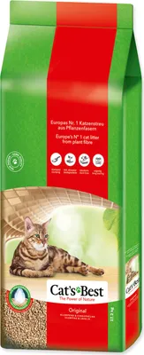 Produktbild von Cat's Best Cat's Best Oko Plus granule - 40 LTR (42839)