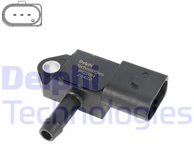 Image de DELPHI PS20074-12B1 Capteur de pression de suralimentation pour VW Golf VII berline (5G1, BQ1, BE1, BE2) Collecteur d'admission